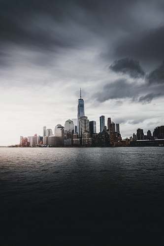 city city scape view near body of water at daytime new york