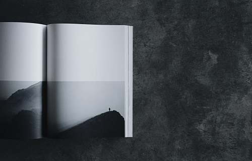 book close-up photography of book page sylvan thirty