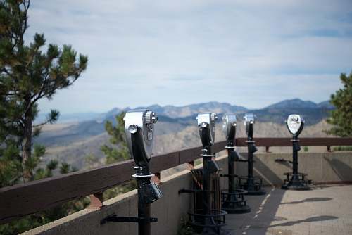golden gray and black telescopes united states