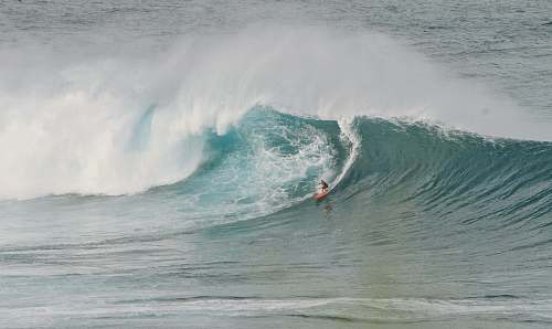ocean person surfing during daytime sea