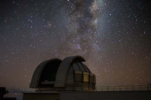 building stardust on sky architecture