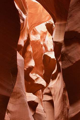 person antelope canyon during daytime people