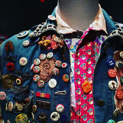 person assorted pins people
