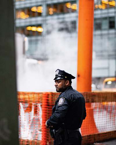 police chief standing near body of water officer