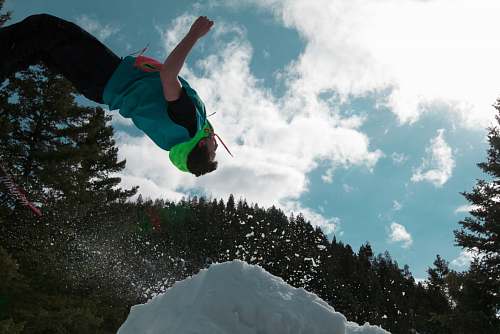 nature man jumping outdoors outdoors