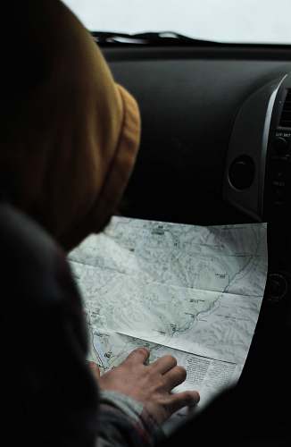 person person touching map poster people