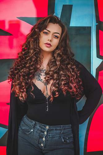 person unknown person standing fashion
