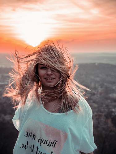 apparel woman wearing white shirt clothing