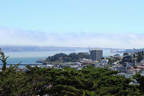 nature city near sea outdoors