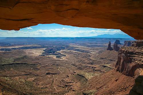 outdoors archway national park canyon