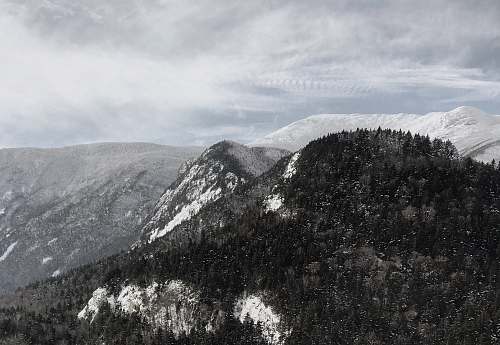 nature landscape photography of mountains mountain range