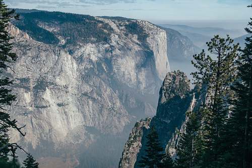 nature mountain and rocky hill view outdoors