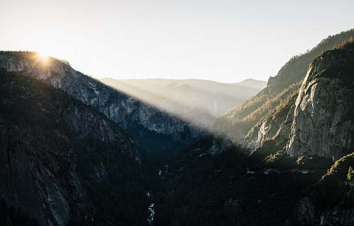california mountains during daytime mountain range