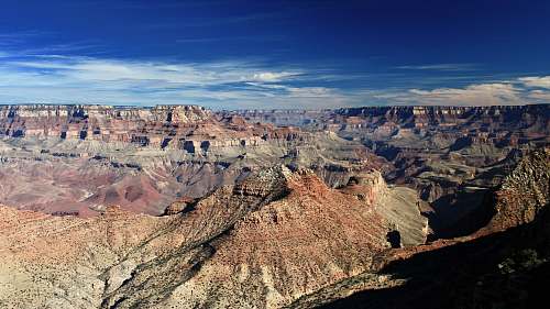 canyon rocky mountain valley