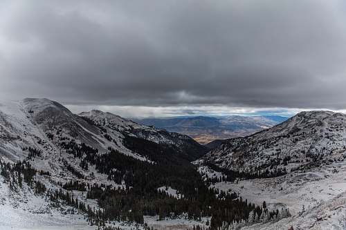 snow white and brown mountain during daytime tushar mountains