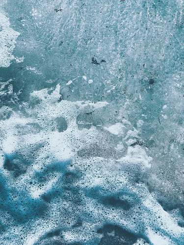 outdoors aerial photography of water miami beach