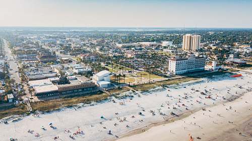 outdoors bird's eye view of a beach landscape
