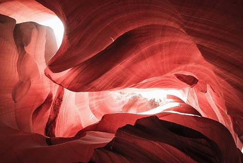 outdoors canyon antelope cave