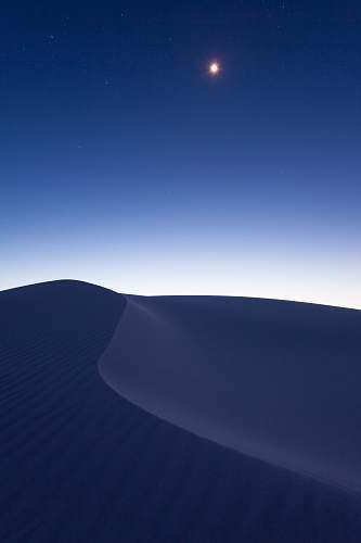 soil desert field under nig sand