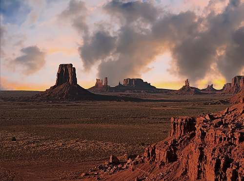 outdoors Grand Canyon landmark desert