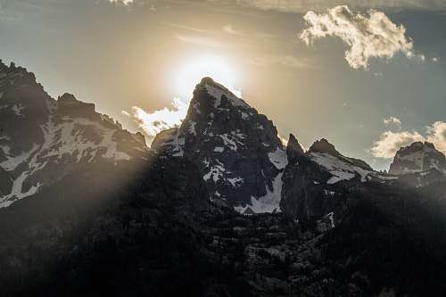 mountain landscape photo of mountain outdoors