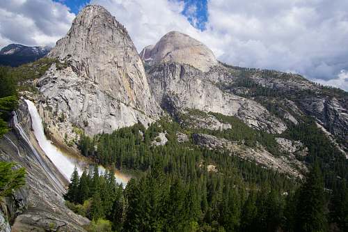 outdoors landscape photo of mountain mountain