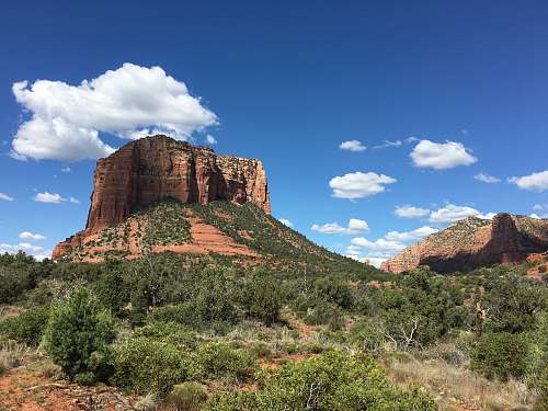 outdoors Monument Valley mesa