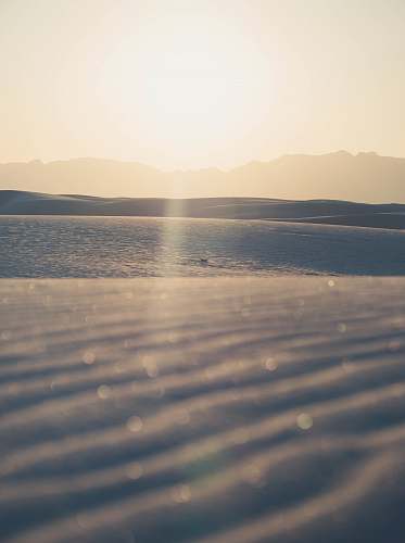 outdoors sunlight on ground sand