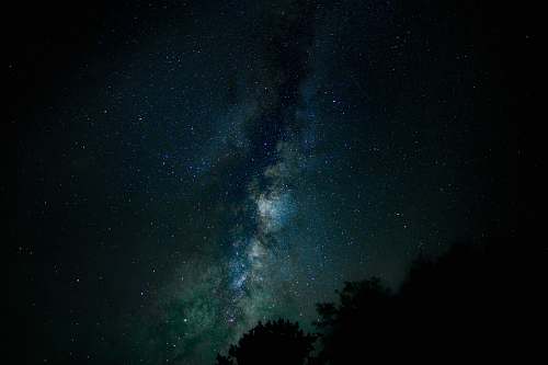 galaxy milky way sky space