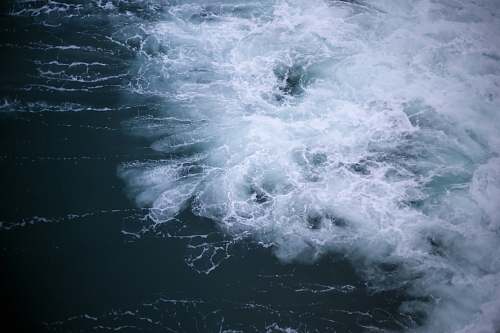 water aerial photo of sea waves sea
