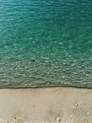 sea calm body of water water