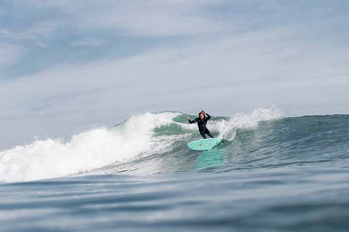 sea person surfing photography water