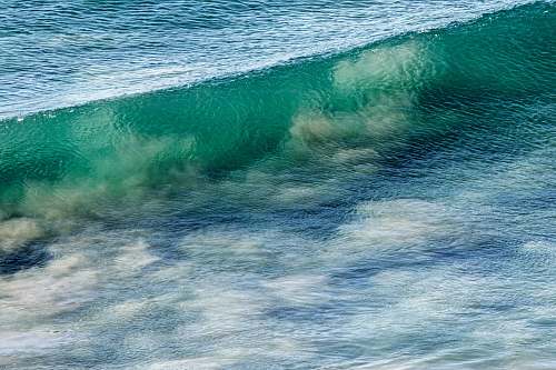 sea sea wave water