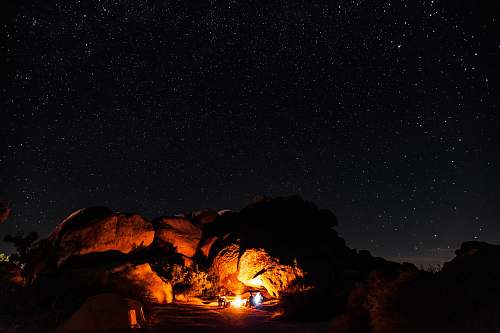 nature bonfire night
