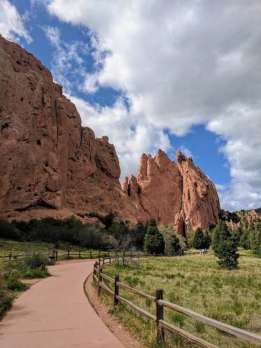nature brown landmark mountain mountain