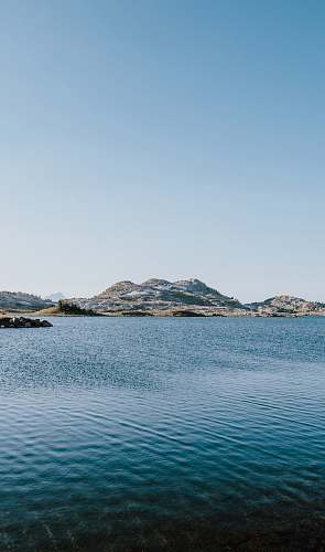 ocean clear blue sea land