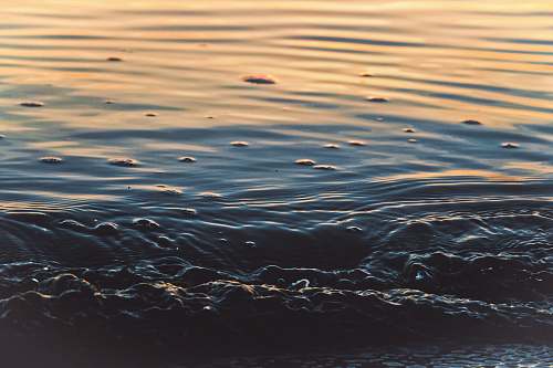ripple close-up photo of sea water water
