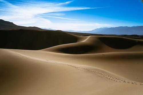 desert desert taken at daytime sand