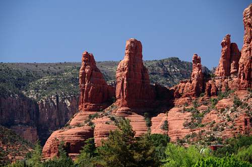 mountain landscsape mesa
