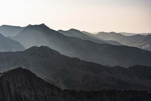 mountain photo of mountains during daytime nature