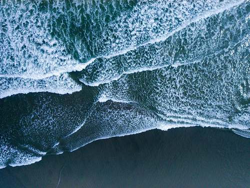 ocean seawaves during daytime nature