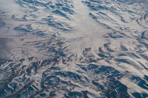 nature snowcapped land grey