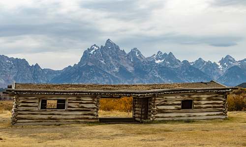 rural view of barn during daytime shack