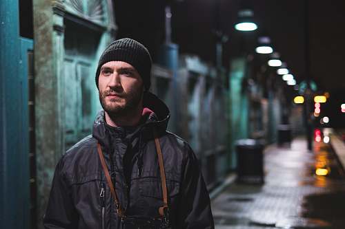 people man standing on walkway human
