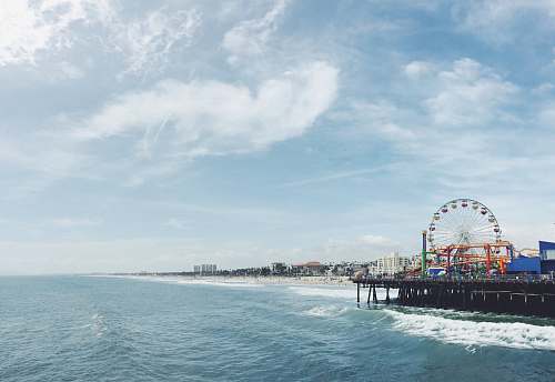 california Santa Monica Pier, California santa monica