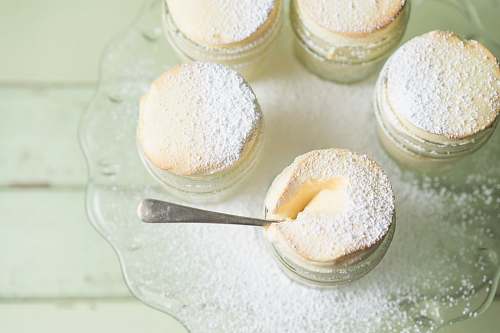 dessert powdered baked cakes portland