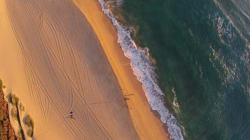 hawaii selective focus of body of water beach