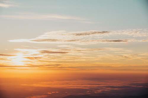 sunrise scenery of sunset sunset