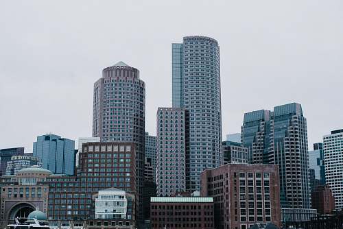 skyscraper landscape photography of buildings boston