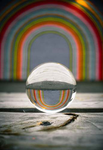columbus clear glass ball on gray surface united state of america